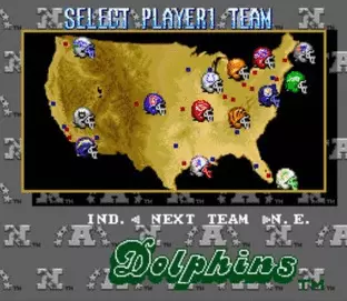 Image n° 8 - screenshots  : Tecmo Super Bowl II - Special Edition