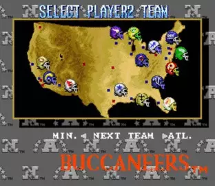 Image n° 7 - screenshots  : Tecmo Super Bowl II - Special Edition