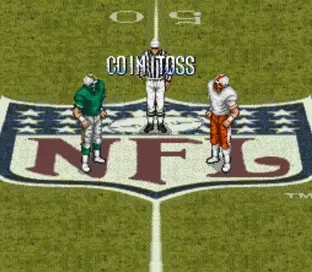 Image n° 5 - screenshots  : Tecmo Super Bowl II - Special Edition