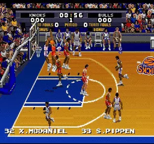 Image n° 9 - screenshots  : Tecmo Super NBA Basketball