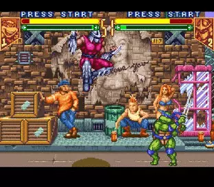 Image n° 9 - screenshots  : Teenage Mutant Ninja Turtles - Tournament Fighters (Beta)