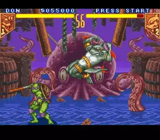 Image n° 6 - screenshots  : Teenage Mutant Ninja Turtles - Tournament Fighters (Beta)