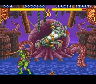 Image n° 6 - screenshots  : Teenage Mutant Ninja Turtles - Tournament Fighters