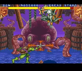 Image n° 5 - screenshots  : Teenage Mutant Ninja Turtles - Tournament Fighters (Beta)