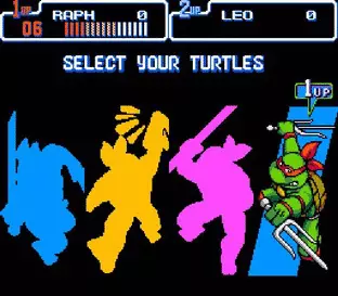 Image n° 6 - screenshots  : Teenage Mutant Ninja Turtles - Turtles in Time