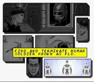 Image n° 3 - screenshots  : Terminator, The (Beta)