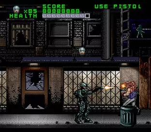 Image n° 4 - screenshots  : Terminator, The (Beta)