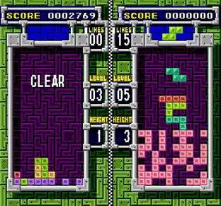 Image n° 8 - screenshots : Tetris & Dr. Mario Image n° 8 - screenshots : Tetris & Dr. Mario