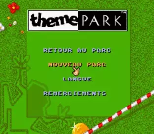 Image n° 8 - screenshots  : Theme Park