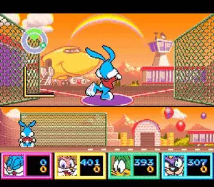 Image n° 5 - screenshots  : Tiny Toon Adventures