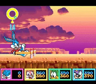 Image n° 6 - screenshots  : Tiny Toon Adventures