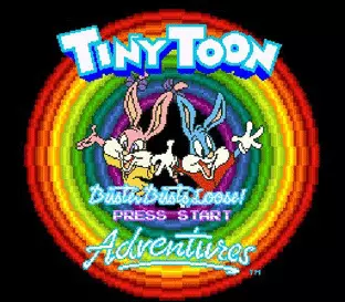 Image n° 3 - screenshots  : Tiny Toon Adventures - Buster Busts Loose!