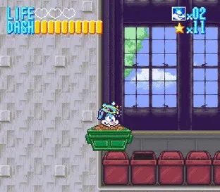 Image n° 9 - screenshots  : Tiny Toon Adventures - Buster Busts Loose!