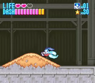Image n° 8 - screenshots  : Tiny Toon Adventures - Buster Busts Loose!