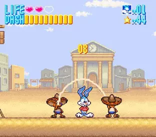 Image n° 7 - screenshots  : Tiny Toon Adventures - Buster Busts Loose!