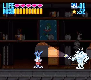 Image n° 5 - screenshots  : Tiny Toon Adventures - Buster Busts Loose!