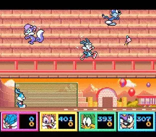 Image n° 6 - screenshots : Tiny Toon Adventures - Wild & Wacky Sports Image n° 6 - screenshots : Tiny Toon Adventures - Wild & Wacky Sports