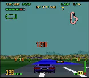 Image n° 8 - screenshots  : Top Gear 3000