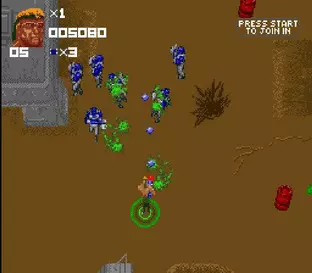 Image n° 9 - screenshots : Total Carnage Image n° 9 - screenshots : Total Carnage