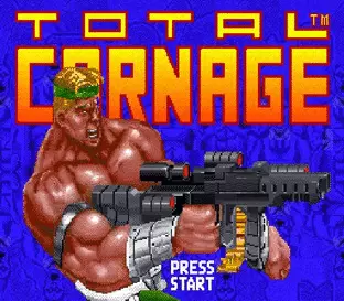 Image n° 5 - screenshots  : Total Carnage