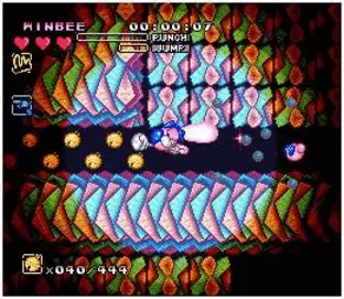 Image n° 1 - screenshots  : Twinbee - Rainbow Bell Adventure