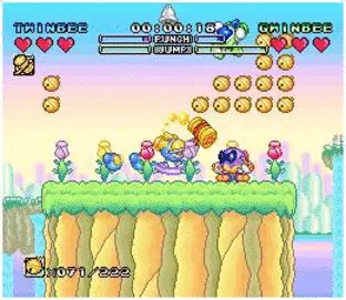 Image n° 2 - screenshots : Twinbee - Rainbow Bell Adventure Image n° 2 - screenshots : Twinbee - Rainbow Bell Adventure