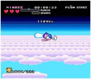 Image n° 5 - screenshots  : Twinbee - Rainbow Bell Adventure