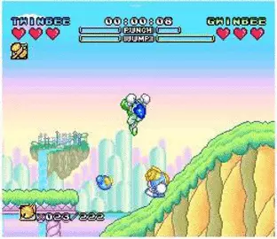 Image n° 6 - screenshots  : Twinbee - Rainbow Bell Adventure