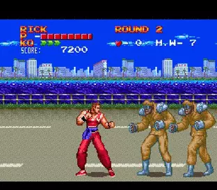 Image n° 1 - screenshots  : Ultimate Fighter