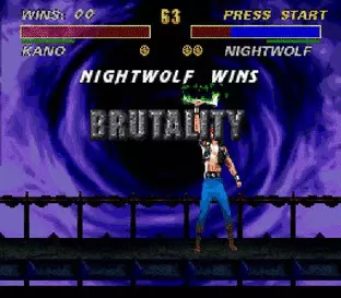 Image n° 8 - screenshots  : Ultimate Mortal Kombat 3