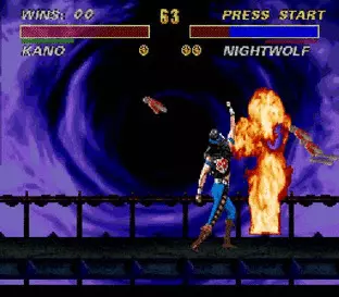 Image n° 7 - screenshots  : Ultimate Mortal Kombat 3