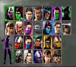 Image n° 6 - screenshots  : Ultimate Mortal Kombat 3