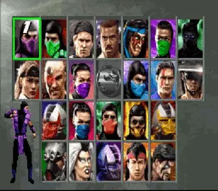 Mortal Kombat 3 ROM - SNES Download - Emulator Games