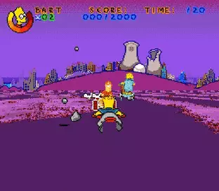 Image n° 3 - screenshots  : Virtual Bart