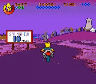 Image n° 9 - screenshots  : Virtual Bart