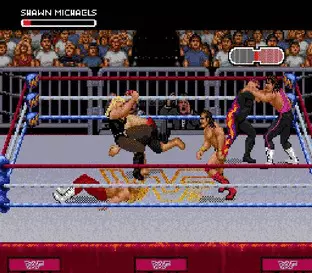 Image n° 3 - screenshots  : WWF Raw