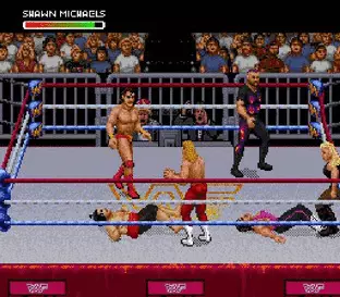 Image n° 9 - screenshots  : WWF Raw