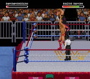 Image n° 8 - screenshots  : WWF Raw (Beta)