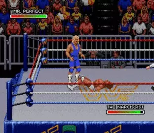 Image n° 6 - screenshots  : WWF Royal Rumble