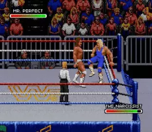 Image n° 5 - screenshots  : WWF Royal Rumble