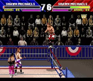 Image n° 3 - screenshots  : WWF WrestleMania - The Arcade Game