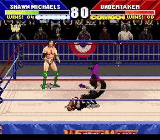 Image n° 9 - screenshots  : WWF WrestleMania - The Arcade Game