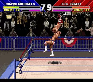 Image n° 8 - screenshots  : WWF WrestleMania - The Arcade Game