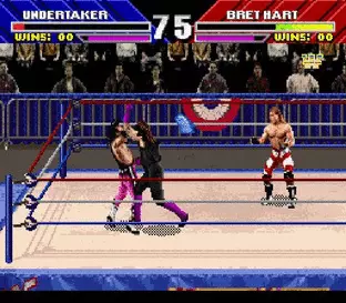 Image n° 7 - screenshots  : WWF WrestleMania - The Arcade Game