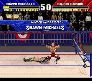 Image n° 6 - screenshots  : WWF WrestleMania - The Arcade Game