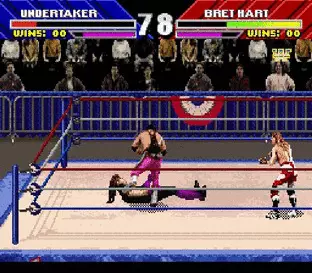 Image n° 5 - screenshots  : WWF WrestleMania - The Arcade Game