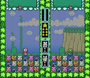 Image n° 8 - screenshots  : Wario's Woods