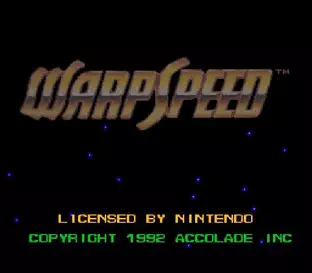 Image n° 1 - screenshots  : WarpSpeed