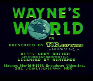 Image n° 9 - screenshots  : Wayne's World