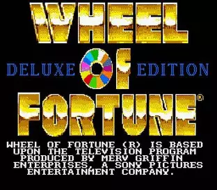 Image n° 5 - screenshots  : Wheel of Fortune - Deluxe Edition